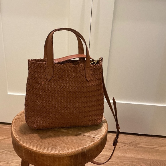 Madewell Small Transport Crossbody Leather - Picture 1 of 4
